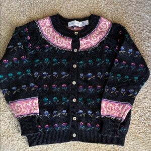 Vintage Robert Scott Ltd wool cardigan
